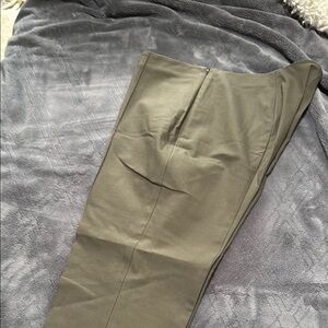 Theory Khaki Cargo Pants
